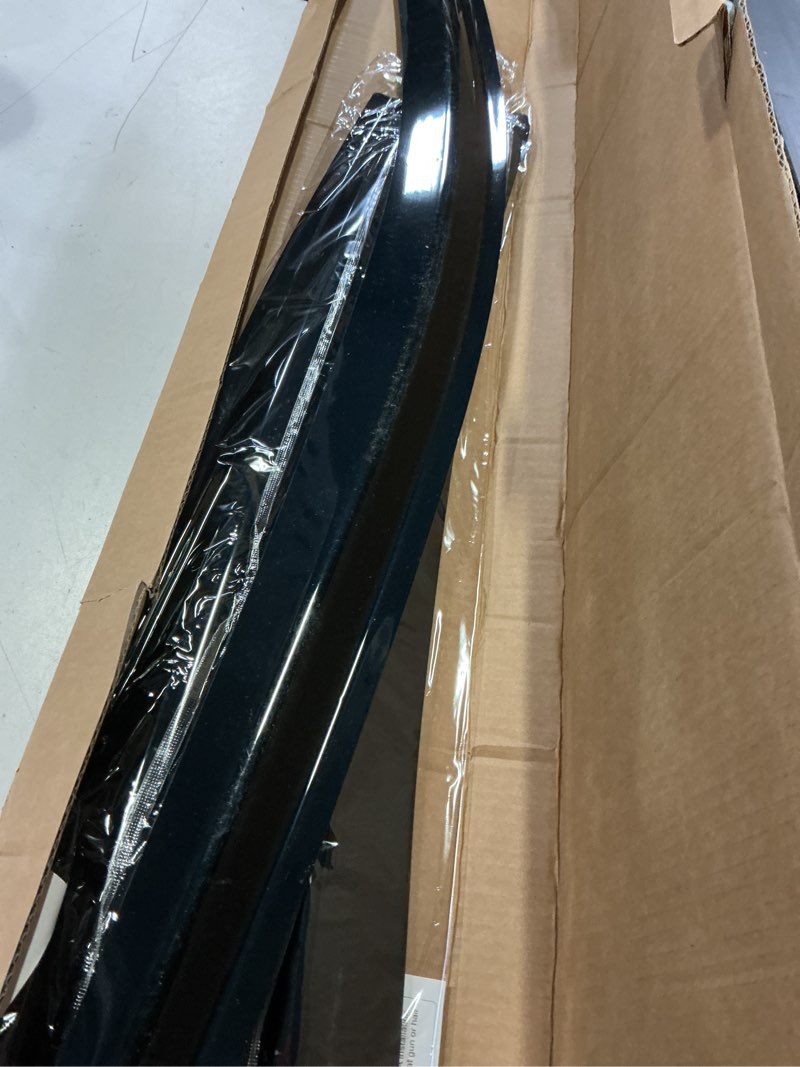 Condition photo showing As Is for window visors rain guards for 2018-2024 toyota camry, out-channel window vent wind deflectors visors shades for camry 18-24