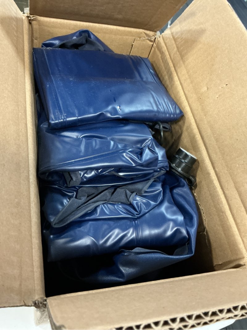 Condition photo showing Good Condition for dimar garden king size camping air mattress inflatable bed with pillow,include hand pump