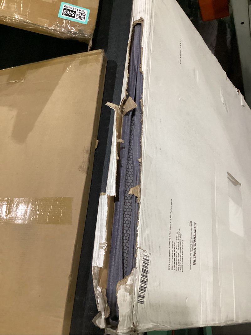 Condition photo showing Good Condition for meliusly heavy duty bunkie board twin xl size (38x79) - non-slip breathable bed support board for slatted bed frame, anti-sag under bed support, noise minimizing moisture resistant twin xl (38x79'')