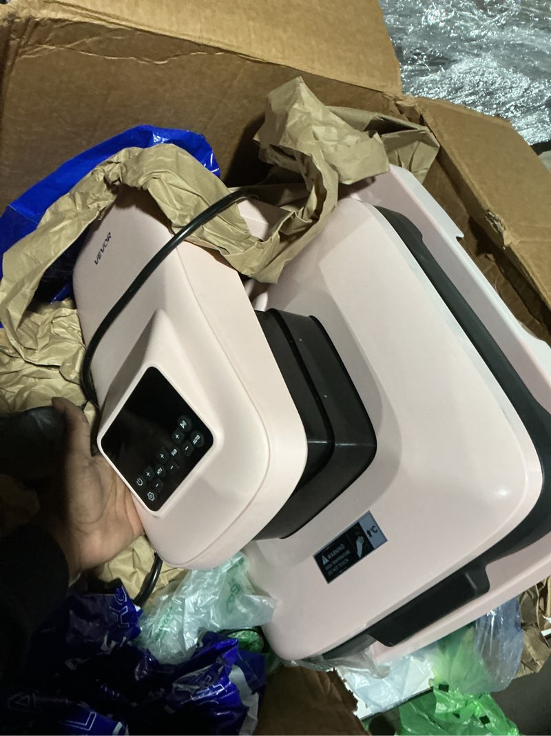 Condition photo showing As Is for Similar to VEVOR Auto Heat Press Machine, 15 x 15 inch, T-Shirt Press Machine with Auto Release and Adjustable Pressure, Digital Display, Rapid Heating, for Sublimation, Vinyl, Heat Transfer Projects, White