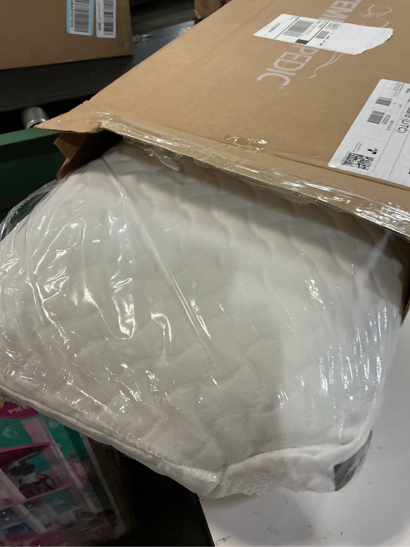 Condition photo showing Good Condition for Tempur-Pedic TEMPUR-Ergo Neck Pillow, Medium Profile, White Medium Profile Pillow
