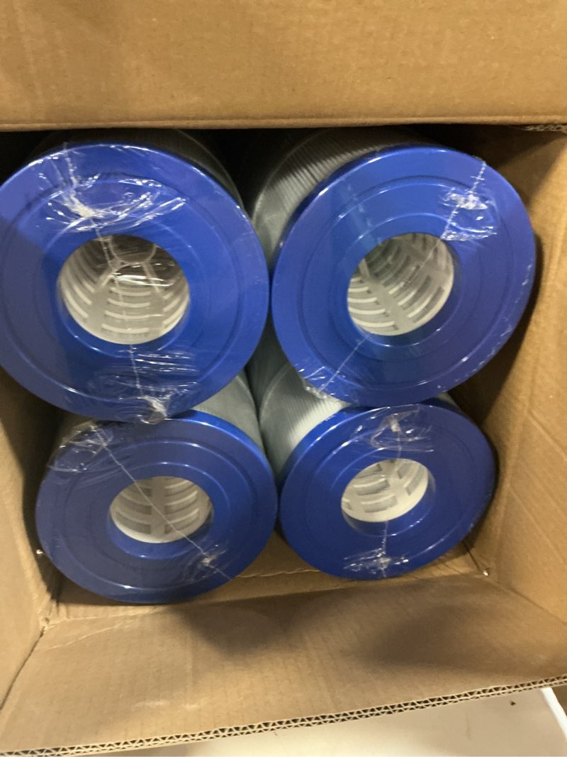Condition photo showing Good Condition for pa81 pool filter cartridge compatible with hayward swimclaer c3030, c3025,c580e,c3020,ultral-a3,unicel c-7483,filbur fc-1225, fc-6425,324 sq.ft.cartridge,4 pack