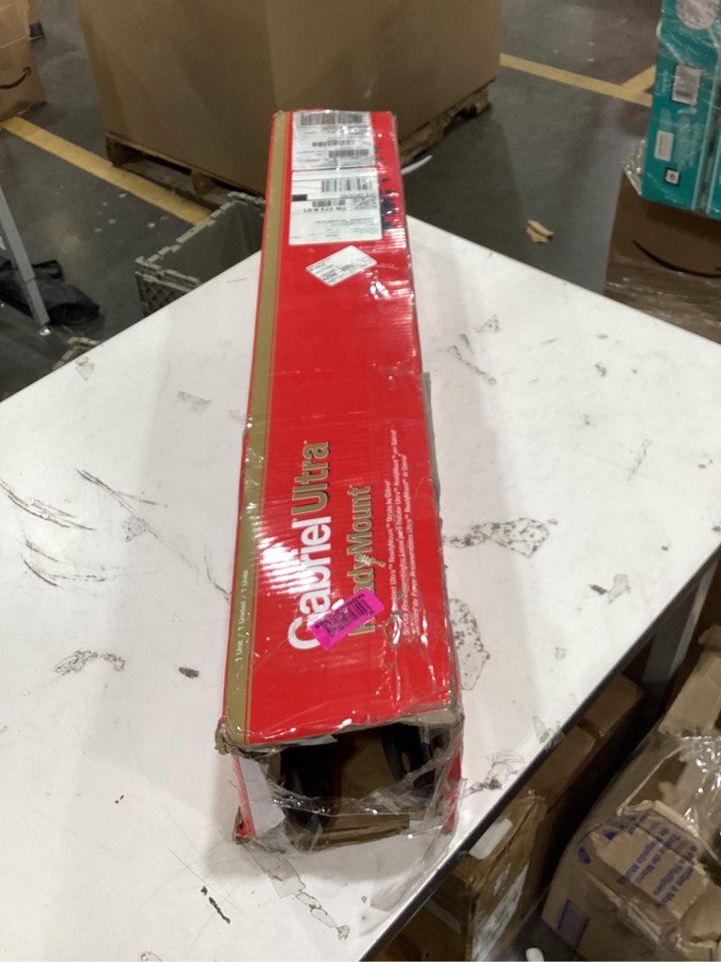 Condition photo showing As Is for the product shown is a gabriel ultra readymount strut assembly.  