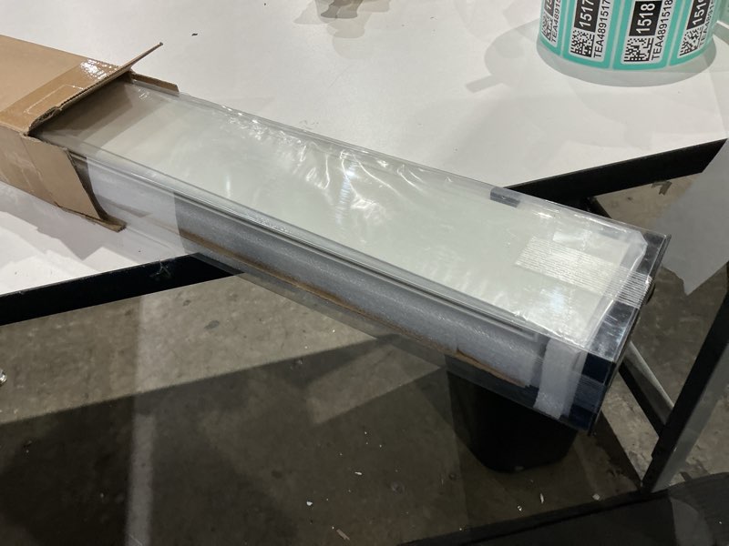 Condition photo showing Good Condition for motorized blinds no drill automatic blinds for windows cordless roller shades electric blinds with remote control smart blinds (linen, 36 x 72) light linen 36"w x 72"h