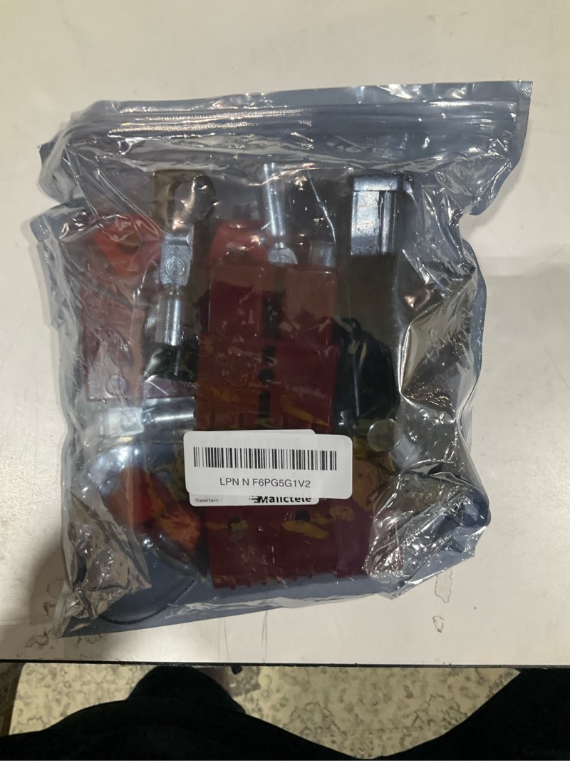 Condition photo showing As Is for anderson connector, 175amp 1/0awg battery quick connect w/hard cover 12v-36v anderson plug winch wiring kit for cable rv truck winch (4pcs)-red red-4pcs