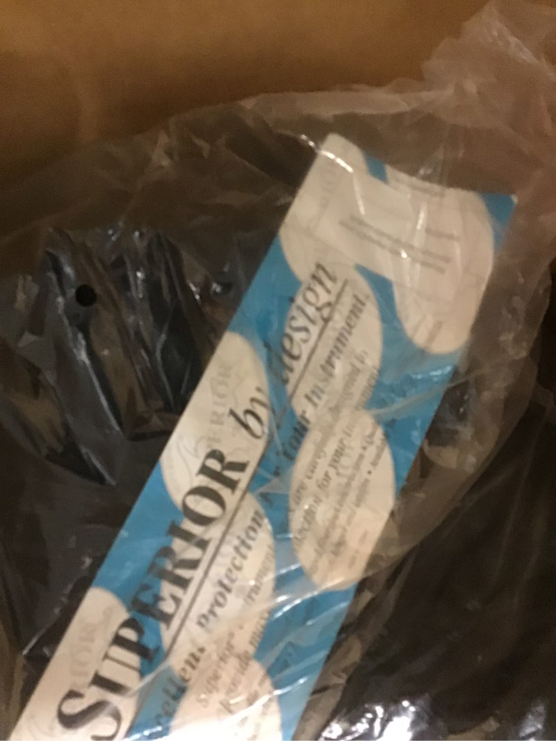 Condition photo showing New/Like New for Superior C-267T Trailpak II Travel/Tenor Openback Banjo Gig Bag