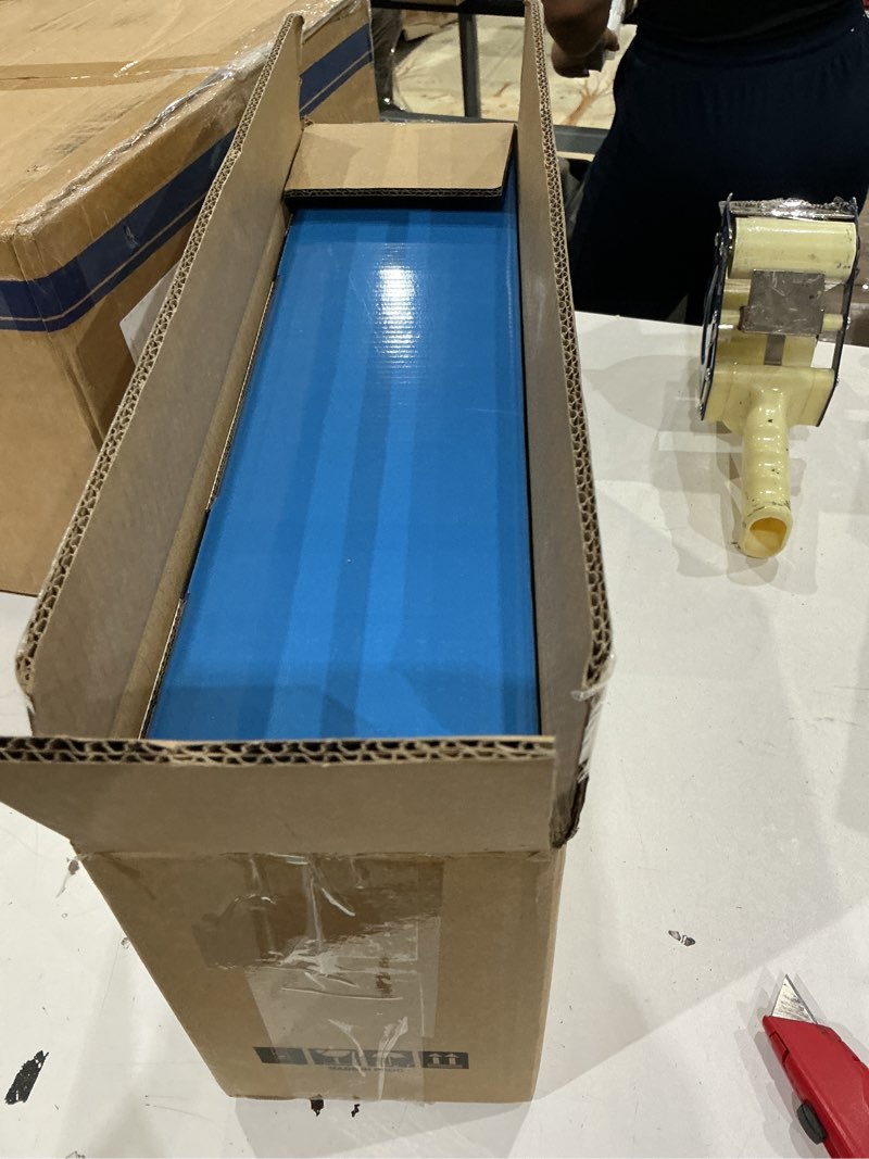 Condition photo showing Good Condition for commercial bag sealers 12 inch, 2mm sealing width iron impulse sealer, heavy duty manual shrink wrap heat sealer machine with 1 replacement kits 2 fuses, blue