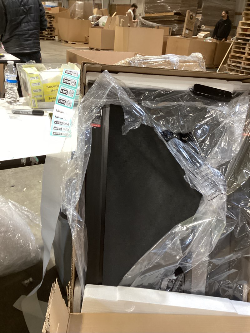 Condition photo showing Good Condition for Walking Pad Treadmill with Incline,Treadmills for Home and Office,340 Lb Capacity,4 in 1 Portable Under Desk Treadmill with Remote Control,Large LED Display Black orange