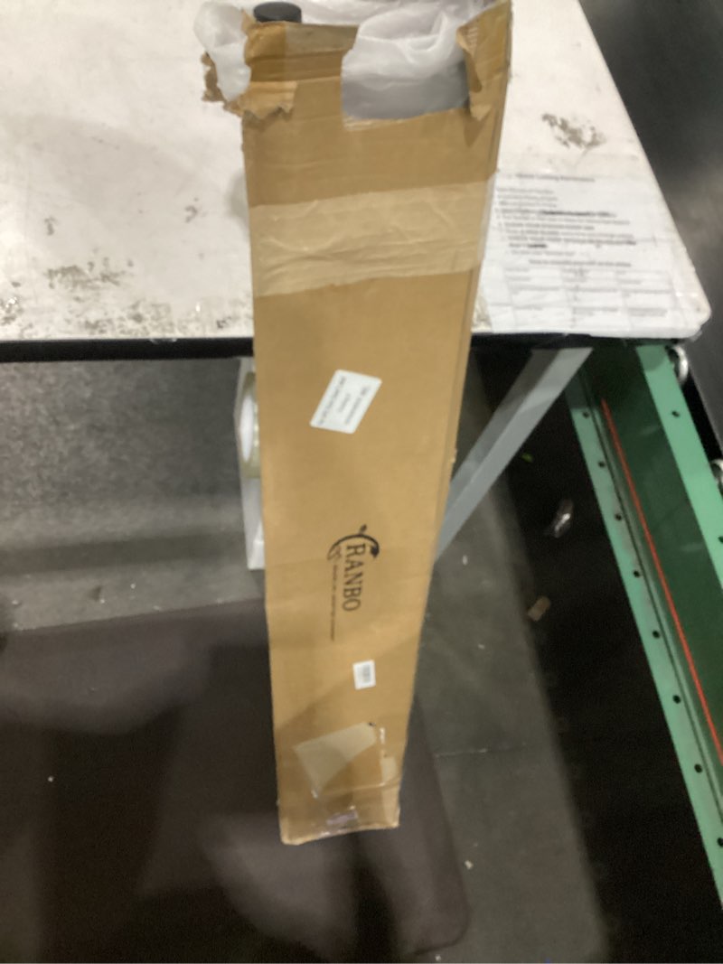 Condition photo showing Good Condition for ranbo 48 inches solid standoffs heavy-duty commercial grade-304 stainless steel push pull door handl