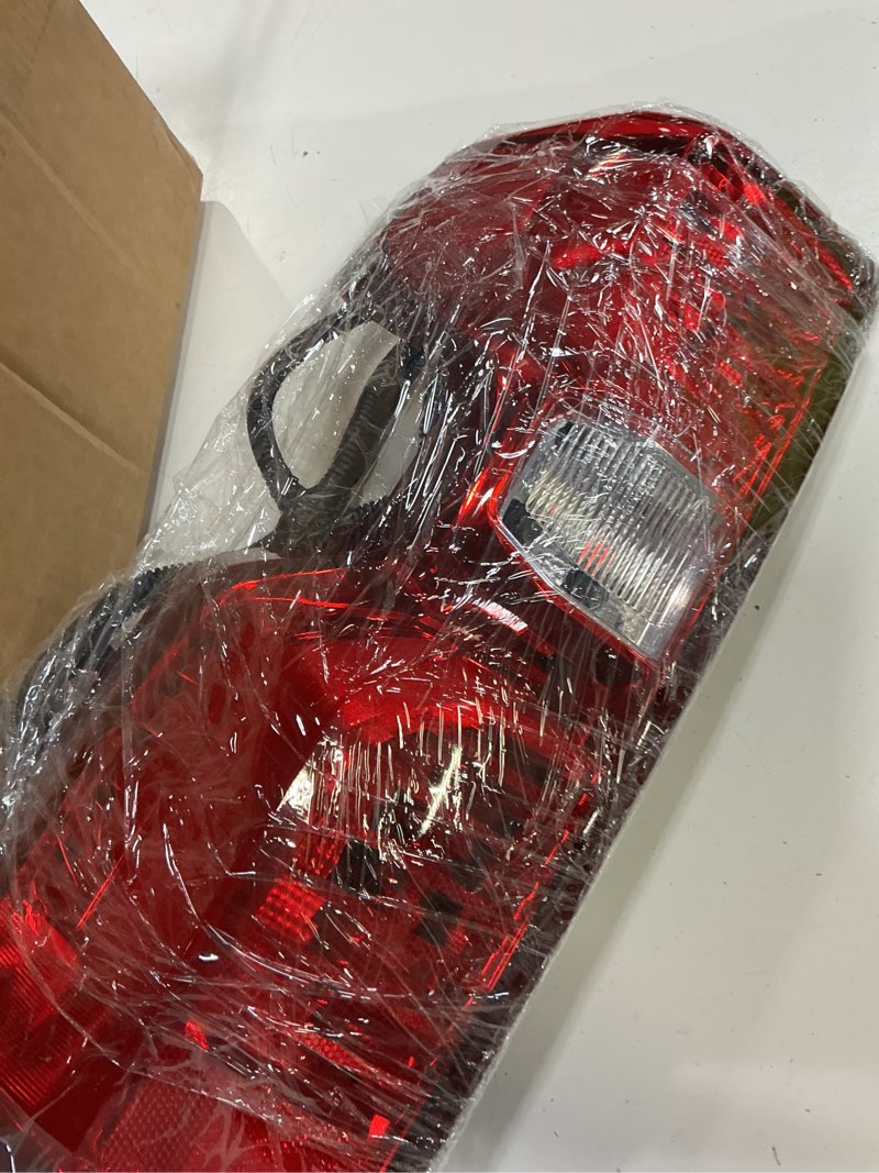 Condition photo showing Good Condition for tail light compatible with 2019 2020 2021 2022 2023 2024 2025 2026 chevy silverado 1500 / 20-26 silverado 2500hd 3500hd halogen rear brake signal taillights w/ bulb & harness (right passenger side) halogen type right passenger side