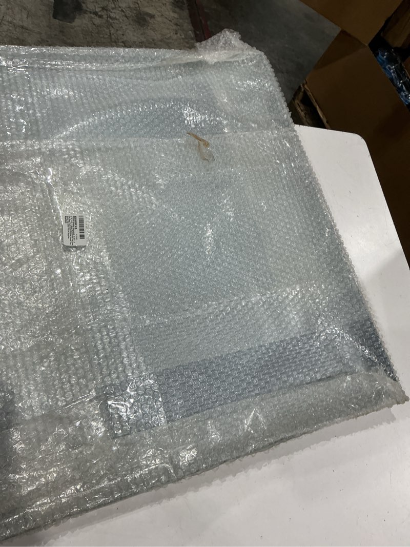 Condition photo showing Good Condition for metal dog crate replacement tray/pan, galvanized, tray size 41.3x27.8 in | chew-proof, crack-proof, rust-resistant. fits most standard 42 in crates. galvanized 41.34"l x 27.76"w x 1"h