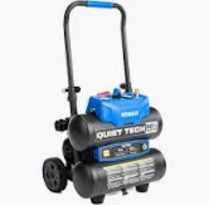 4.3 gallon quiet air compressor kobalt