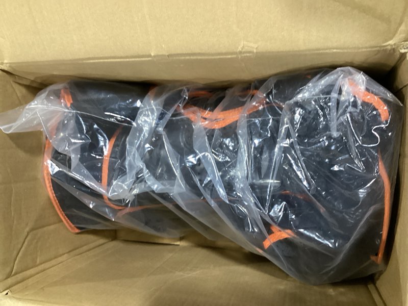 Medline Knee Support with Removable U-Buttress, Open Patella, 4-Way Stretch Neoprene, Size XL (16-18 Inch Knee Circumference), Black, 1 Each