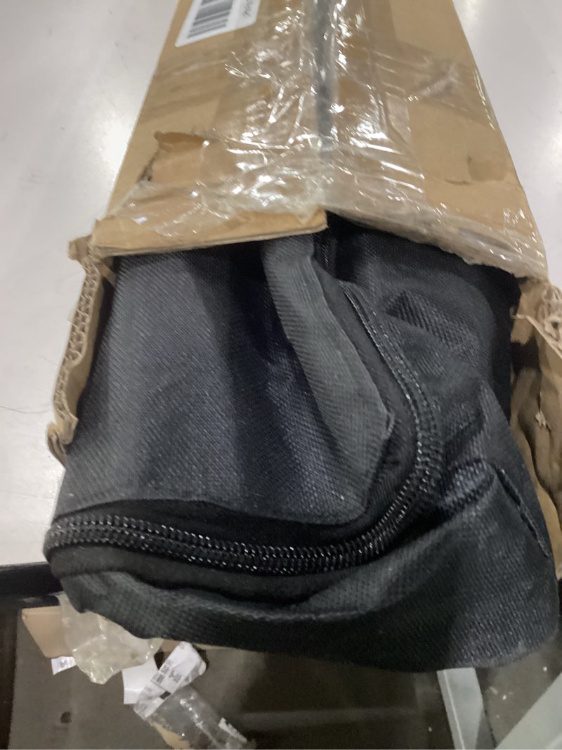 Condition photo showing As Is for Green Screen Backdrop Kit with Stand, 5X6.5ft Portable Green Screen Backdrop with Stand kit, GreenScreen Background with Stand Carrying Bag Clamp for Streaming Video Zoom 5 x 6.5 Ft Green