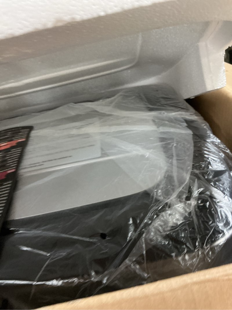 Condition photo showing Good Condition for Air Fryer Oven Large 20 QT, 10-in-1 Toaster Oven Air Fryer Combo with Window for Family, Airfryer Oven with Rotisserie, 3 Dehydrating Racks