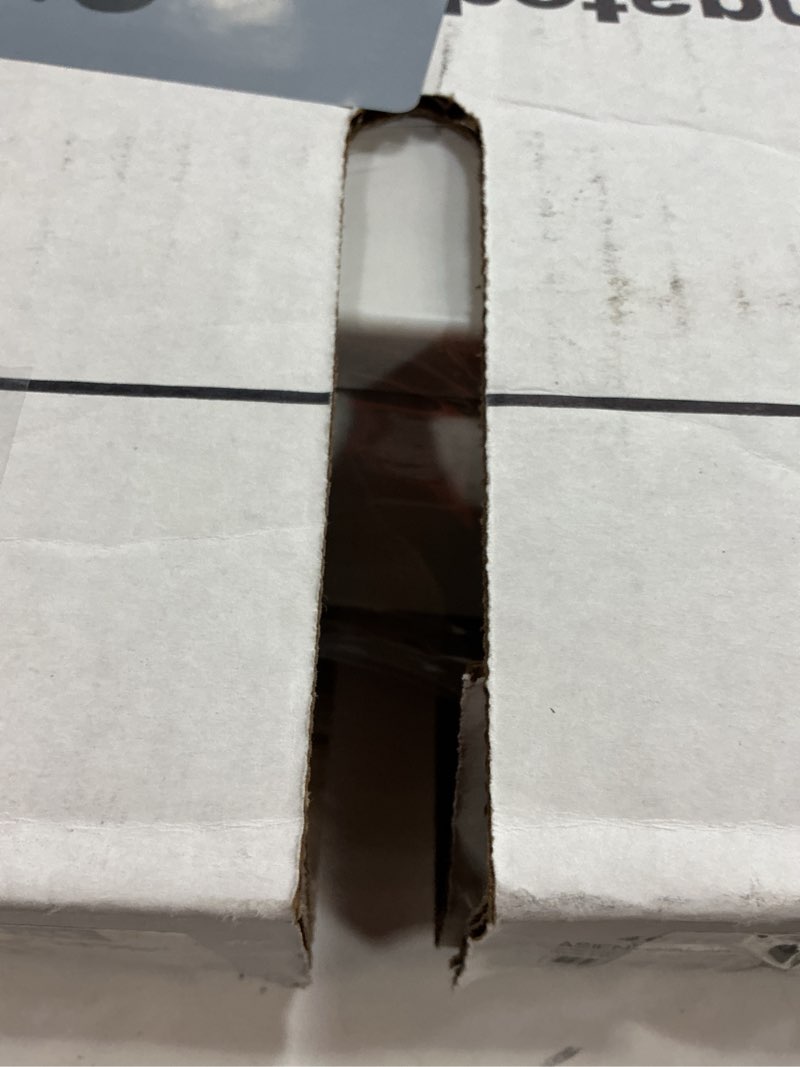 Condition photo showing New/Like New for KOHLER 4636-RL-0 Cachet ReadyLatch Elongated Toilet Seat Slow Close, Soft Close Toilet Seat Quiet Lid, Contoured Grip-Tight Bumpers Installation Hardware, Apartment Essentials, White White Elongated Ready Latch