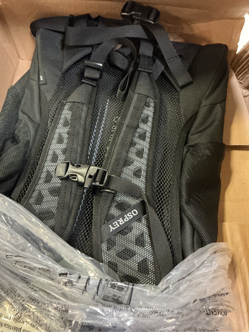Condition photo showing Good Condition for similar osprey hikelite lt 22l hiking backpack - lightweight travel daypack with rain cover for men and women, black black 22l