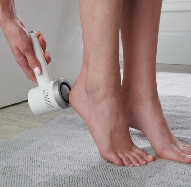 The High Powered Quartz Callus Remover