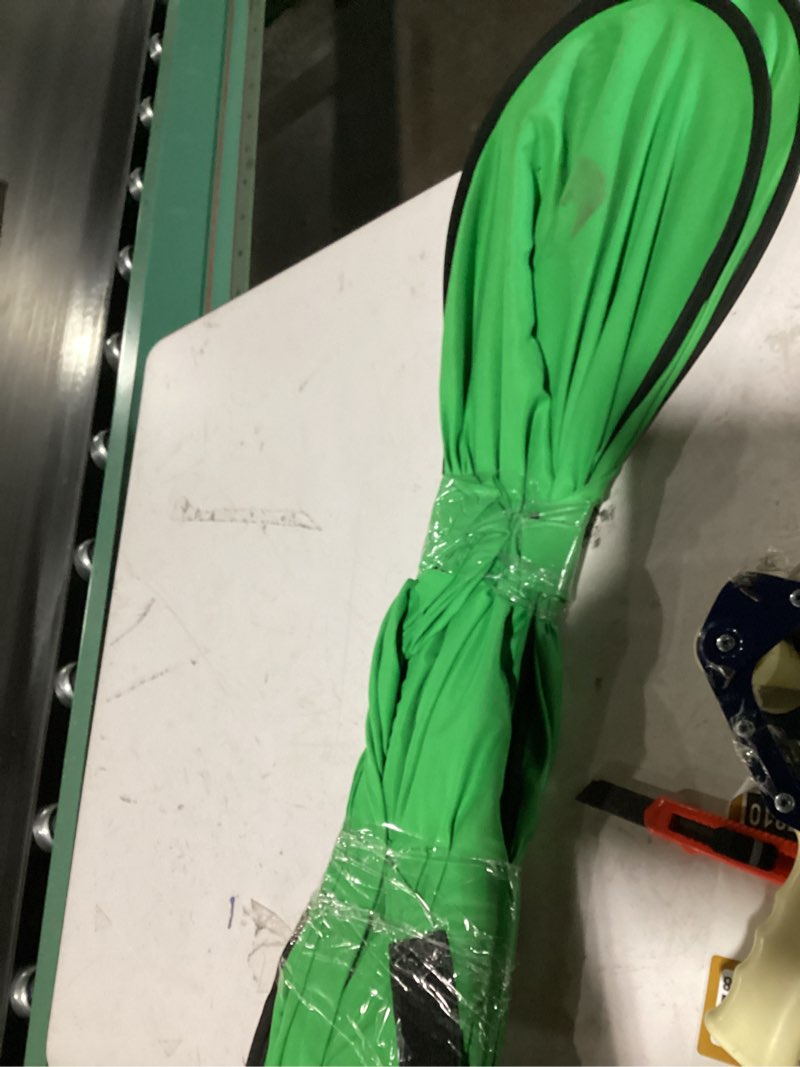Condition photo showing Good Condition for (similar to) cosmos 1 pc green screen backdrop 43 in / 110 cm diameter foldable portable photography background green screen chroma key backdrop for photography photo video studio, live streaming, video meeting