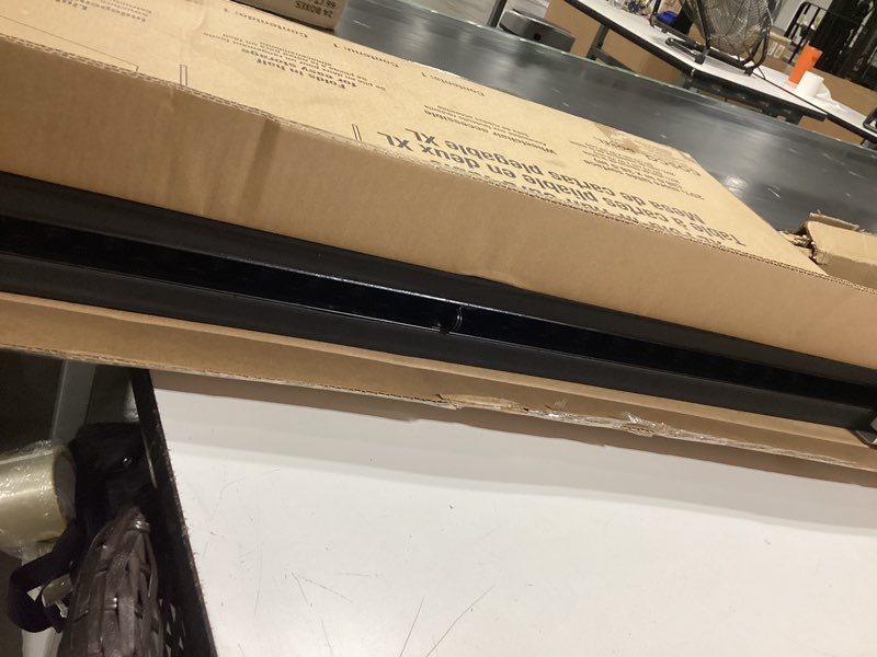 Condition photo showing Good Condition for coscoproducts cosco xl 38.5" fold-in-half card table w/handle, black, indoor & outdoor, wheelchair accessible