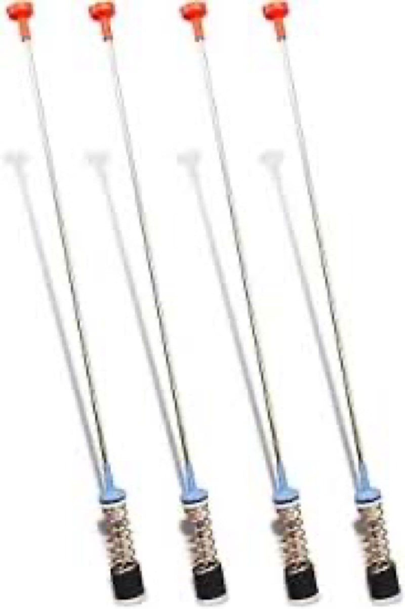 NLZQMBC Upgraded WA50K8600AV WA54M8750AW WA54M8750AV Washer Suspension Rods Fit for Samsung Washer W