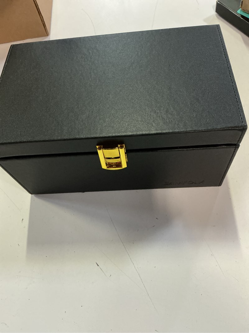 Condition photo showing Good Condition for samfolk faraday box with faraday bags for car keys, car key signal blocking box, keyless entry car key safe protector anti-theft shielding cage black bags large