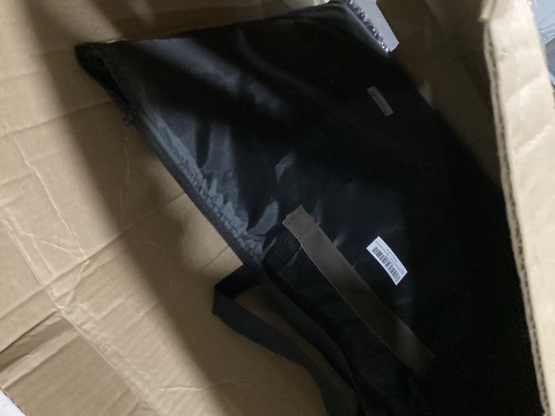 Condition photo showing Good Condition for tkyz large dog car seat,pu leather back seat extender for dogs,waterproof dog seat cover for backseat, pet bed for car hammock leather black large