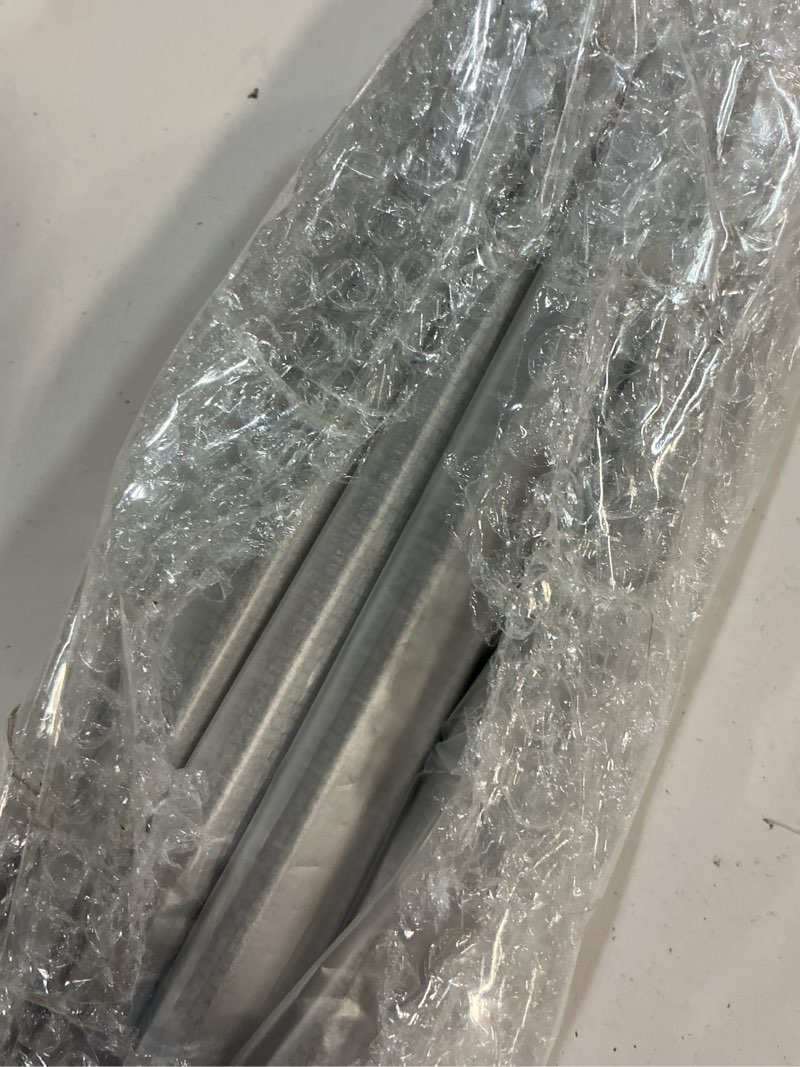 Condition photo showing New/Like New for 10 pack kitchen cabinet pulls - black kitchen cabinet handles for dresser drawers - l-shaped cross sections (39.37 inches,black) 39.37 inches black