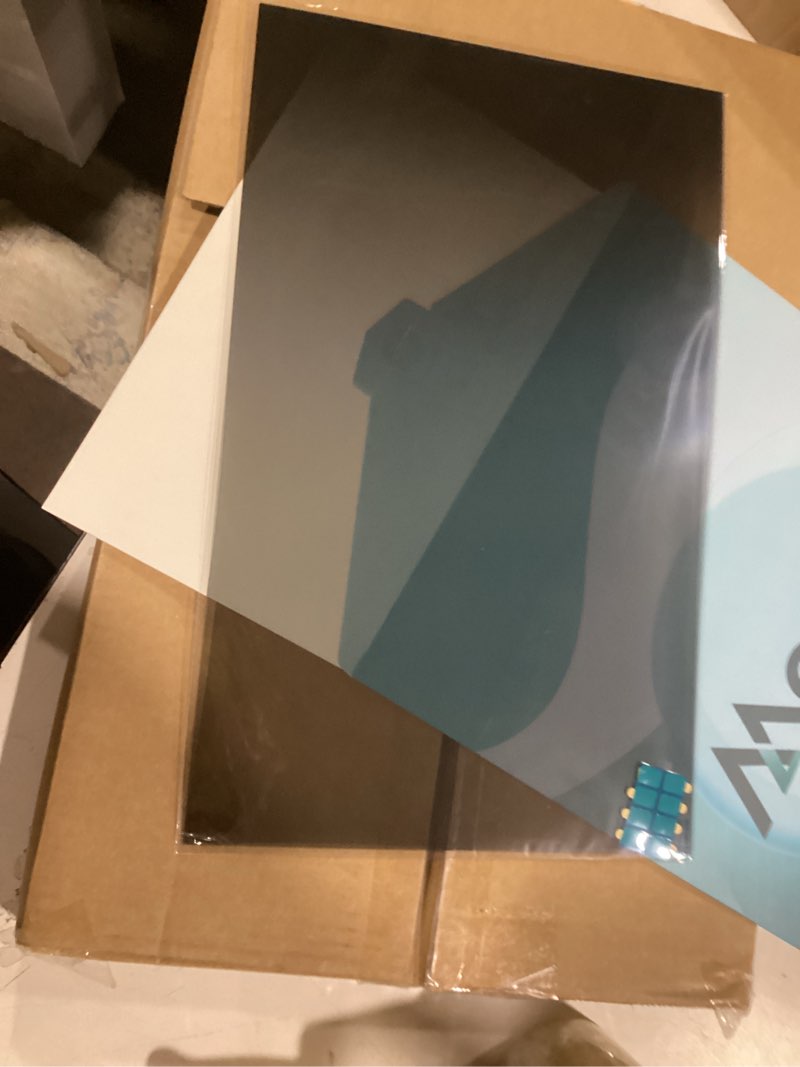 Condition photo showing As Is for (similar to ) 18.5 inch privacy screen filter for 16:9 widescreen monitor | privacy shield | anti-glare | anti-blue light protector | eye protection | computer security private filter [1 pack] 18.5'' privacy screen (16:9)