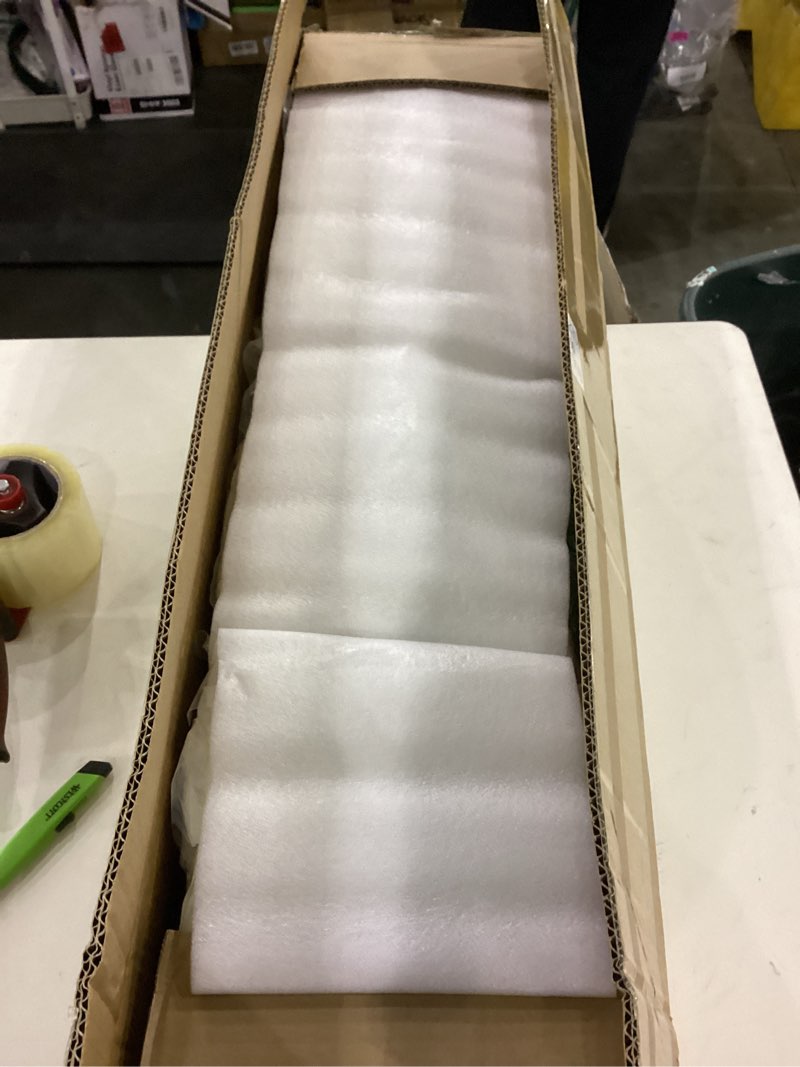 Condition photo showing New/Like New for 6 ft Artificial Christmas Tree with Snow Set Large Snow Flocked Christmas Green Tree with 35.3 Ounces Fluffy Cotton for Xmas Holiday Winter Home Office Party Decoration 2 6 ft