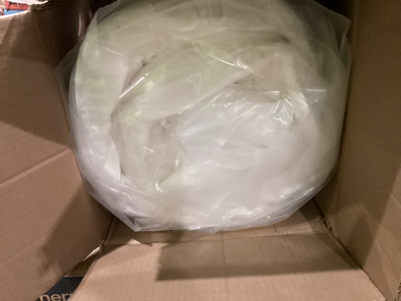 Condition photo showing New/Like New for egohome full size memory foam mattress, 8 inch bed mattress in a box with cooling green tea gel, pressure relief with medium firm support, certipur-us certified, 75''l x 54''w, ?37.3 pounds white medium firm 8.0 inches full