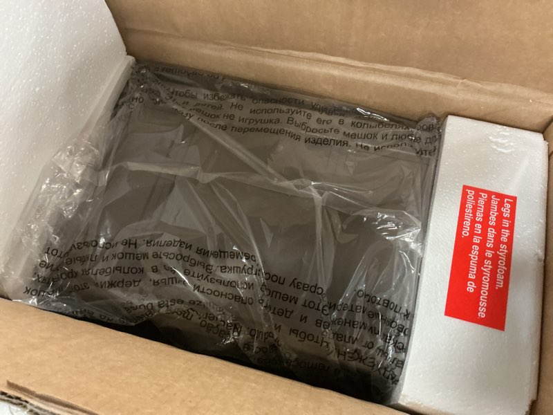 Condition photo showing As Is for duraflame INFRARED QUARTZ ELECTRIC STOVE HEATER: DFI-591-05 FRENCH GRAY 