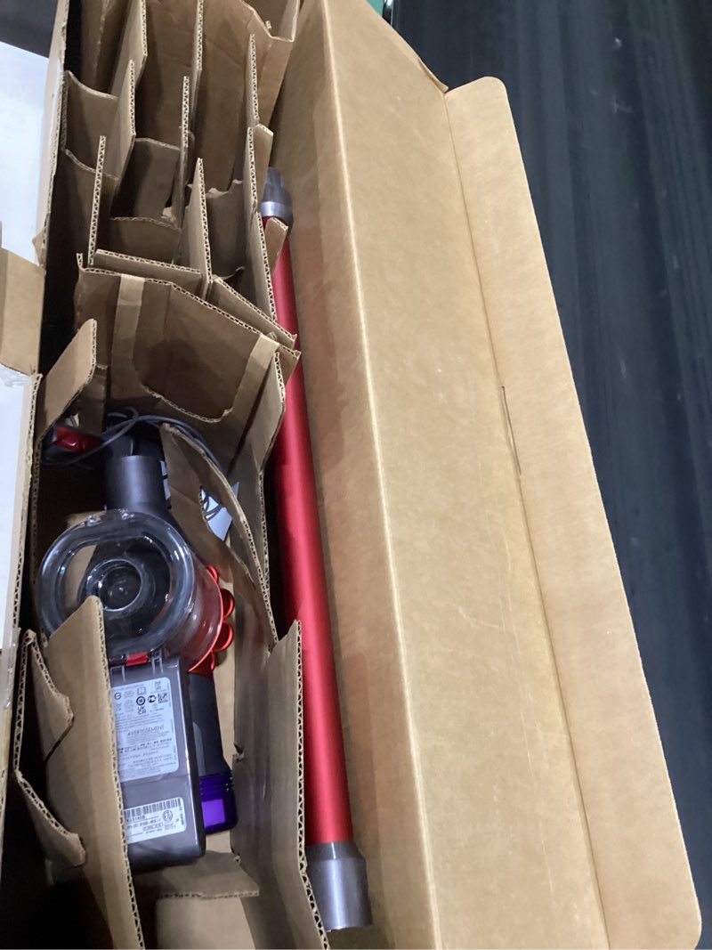 Condition photo showing Good Condition for dyson v8 origin vacuum, red (renewed premium)