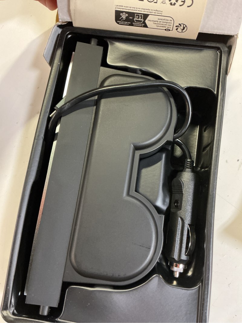 Condition photo showing Good Condition for car usb hub charger for tesla center console with fast charging retractable cables phone charger docking station accessories(2 type-c(model y juniper 2025-2026 & model 3 highland 2024-2026)) 2 type-c(model y 25-26 & model 3 24-26)