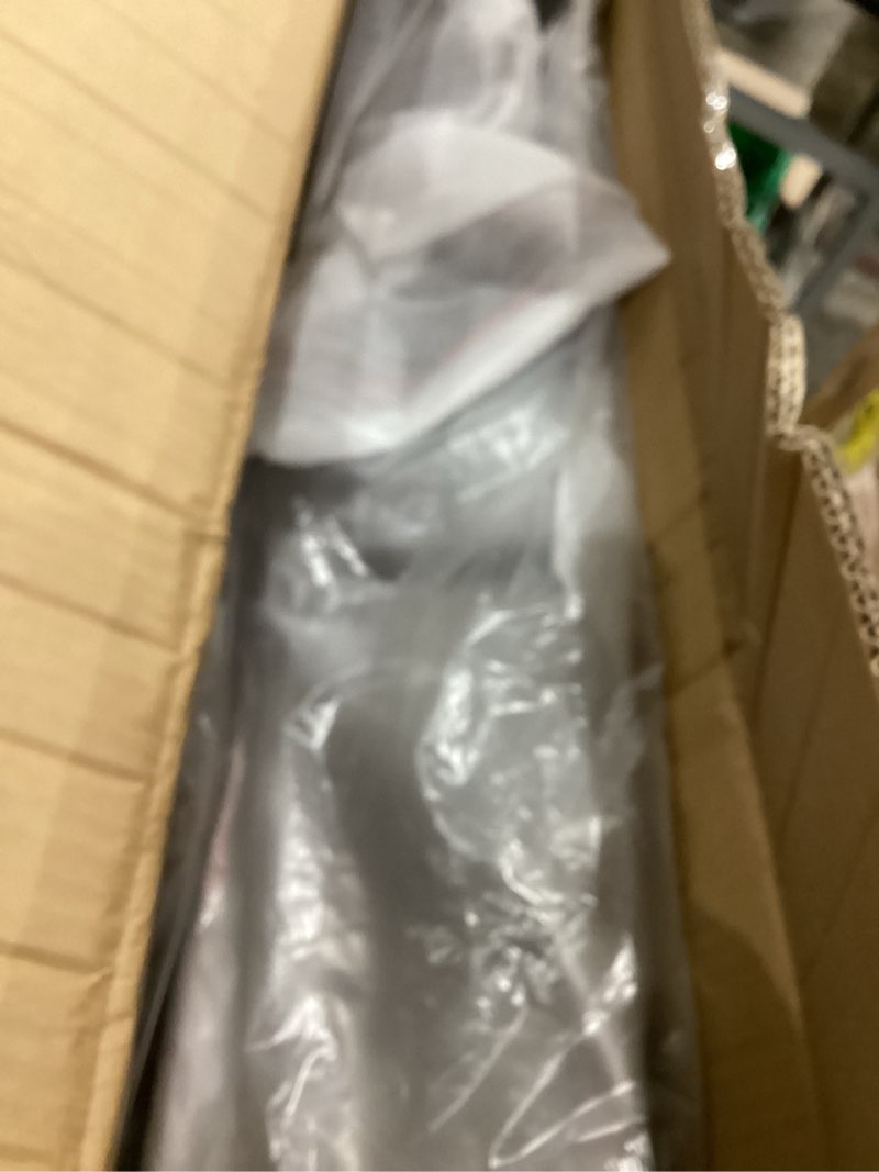 Condition photo showing New/Like New for Hood Protector with LED Light Compatible with 2019-2025 Chevy Silverado 1500 Hood Deflector Glossy Black Three Section Lightshield Replacement for 2019-2025 Chevy Silverado Accessories