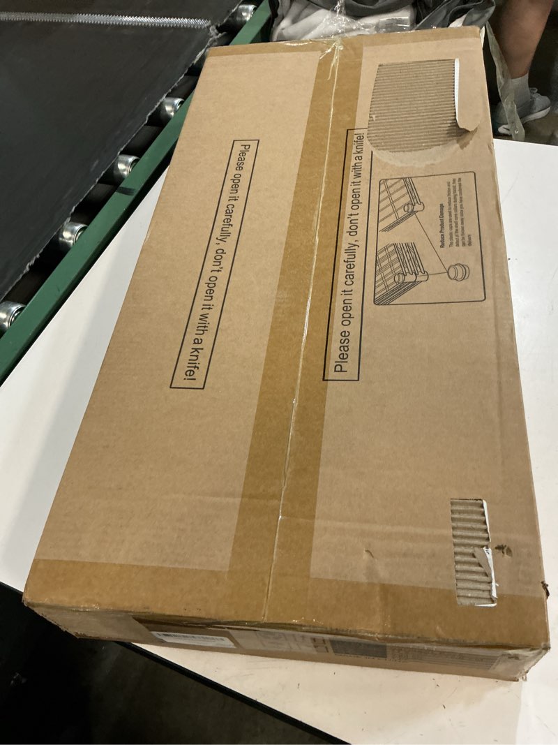 Condition photo showing New/Like New for futassi heavy-duty portable closet, 30"w x 14"d x 76"h, black, carbon steel p1 medium black