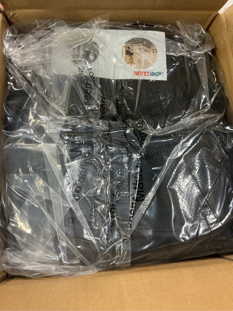 Condition photo showing New/Like New for Henkelion Adjustable Weighted Vest for Men Women Weights Included, 4-10lbs/11-20lbs Body Weight Vests Adjustable for Running, Training Workout, Jogging, Walking 11-20lbs Black