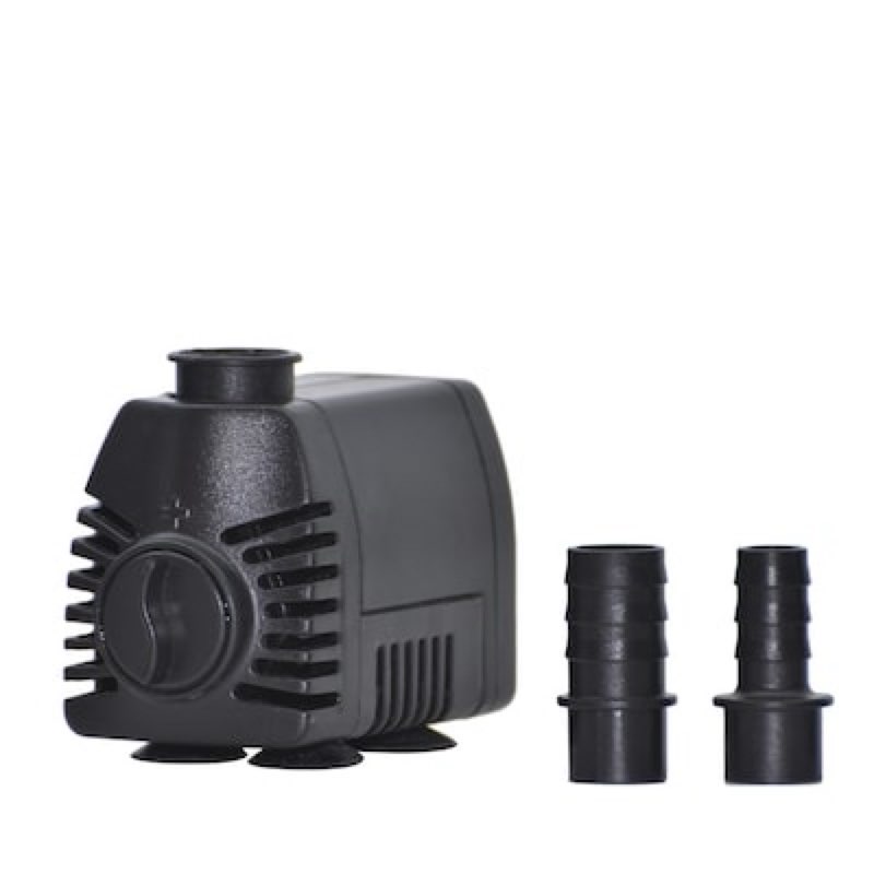 smartpond low water shut-off 80 -gph submersible corded electric fountain pump