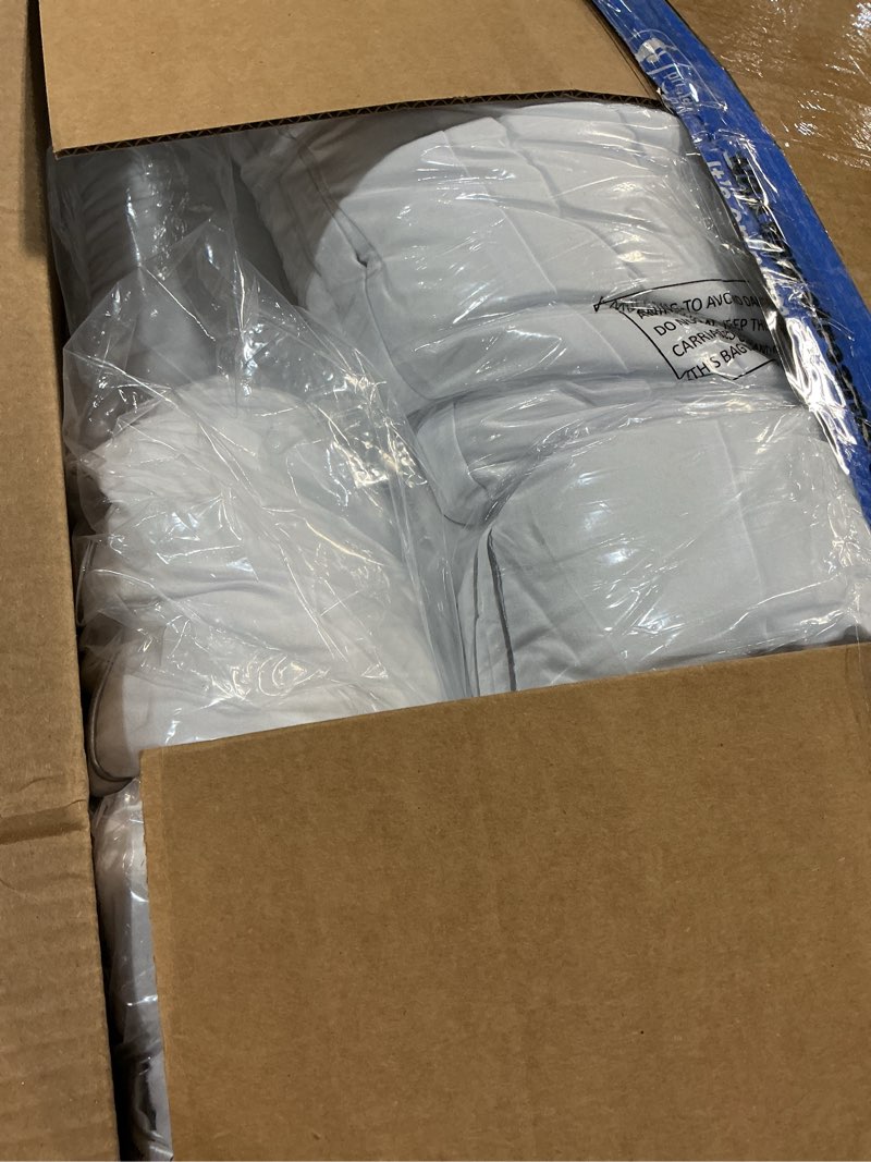 Condition photo showing New/Like New for pillows king size set of 2, gusseted bed pillows for sleeping 2 pack, luxury hotel quality, supportive king pillow with soft down alternative for back stomach side sleepers,machine washable