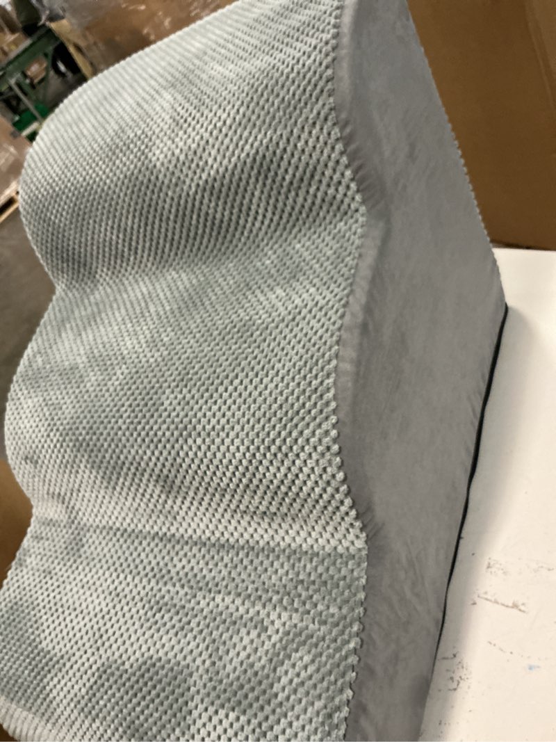 Condition photo showing As Is for Chic Threads Dog Stairs for Small Dogs, 3-Step Dog Stairs for High Beds and Couch, Pet Steps for Small Dogs and Cats?Non-Slip Stable Indoor Dog Steps 3-steps