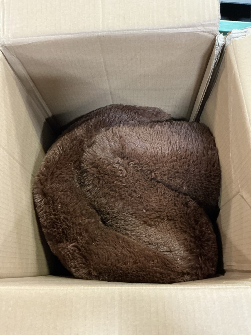 Condition photo showing Good Condition for Ophanie 8x10 Brown Area Rugs for Living Room, Large Shag Bedroom Carpet, Big Indoor Thick Soft Shaggy Nursery Rug, Fluffy Carpets for Boy and Girls Room Dorm Home Decor Aesthetic Brown Rectangular 8' x 10' (Rectangular)