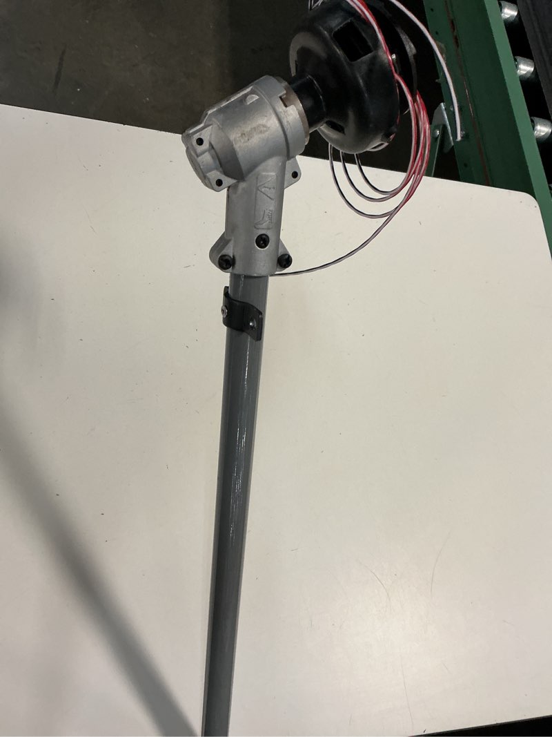 Condition photo showing As Is for craftsman ws2200 25-cc 2-cycle 17-in straight shaft attachment capable gas string trimmer