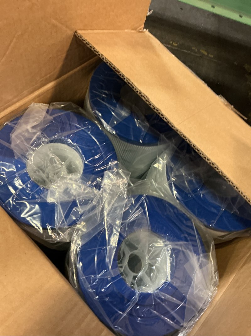 Condition photo showing New/Like New for fil-fresh ccp420 pool filter cartridges compatible with pentair clean & clear plus 420, replacement for pentair r173576, c-7471, 178584, pleatco pcc105-pak4, 4×105 sq.ft, 4 pack