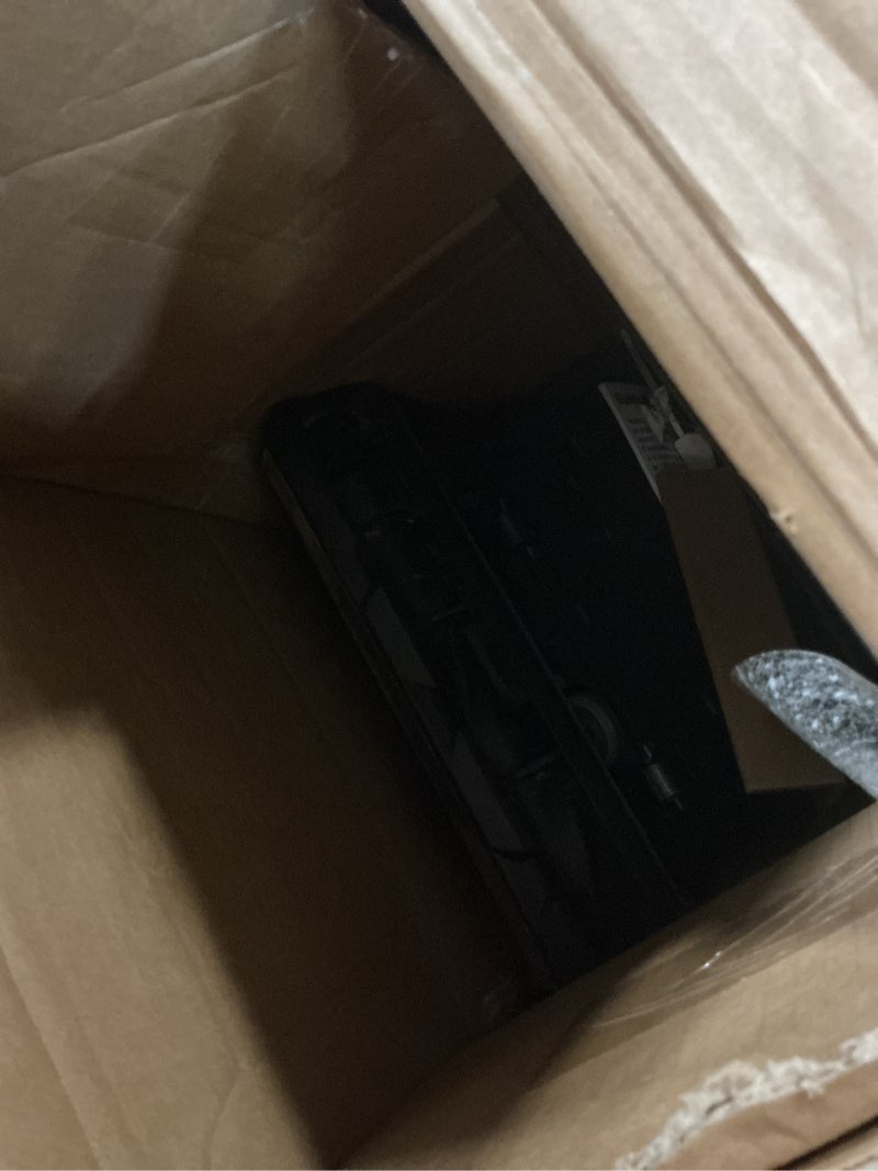Condition photo showing As Is for eureka lightweight powerful upright vacuum cleaner for carpet and hard floor, powerspeed, new model,blue,black/new model