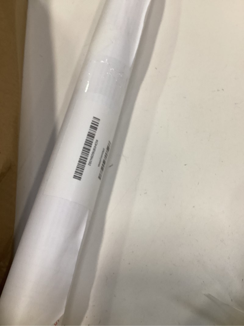 Condition photo showing Good Condition for Con-Tact Brand Creative Covering Adhesive Covering, White, 18" x 50 ft White 600"W x 18"L