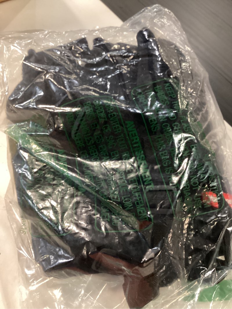 Condition photo showing Good Condition for tactical car seat organizer with multiple pockets, molle panel system & mesh compartments, durable nylon ?universal vehicle backseat storage with cup holder, water-resistant (black)?