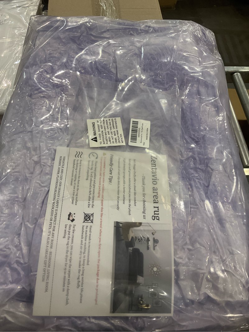 zentavio area rug tie dyed purple