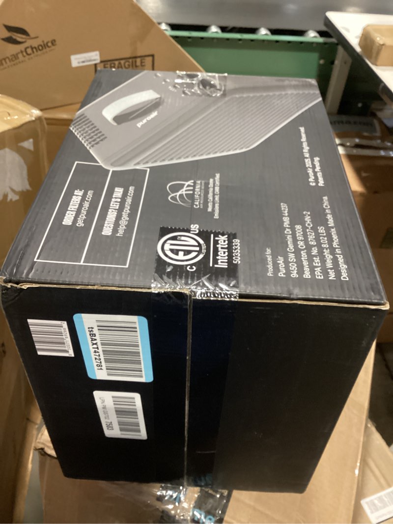 Condition photo showing Good Condition for puroair air purifier 100i smart hepa air purifiers for home pets - portable small air purifier filters up to 550 ft² of pollutants, smoke, pollen, dust - room air purifiers for bedroom, office (2pk)