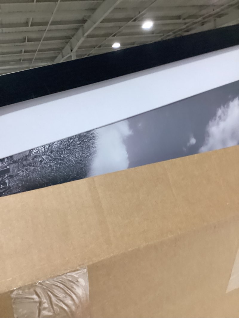 Condition photo showing Good Condition for house day 16x20 poster frame mdf wood and polished plexiglass 16 x 20 picture frame black for horizontal or vertical wall mounting 16x20 poster frames for large size picture 3 pack black 3pack 16x20