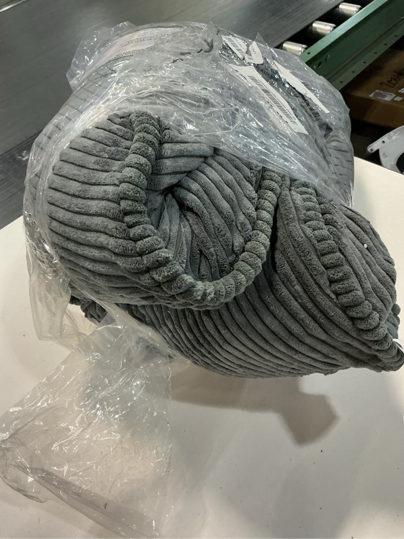 Condition photo showing Good Condition for 35" Washable Floor Pillow Cushion for Adults, Meditation Cushion Pillow, Extra Large Round Floor Sit